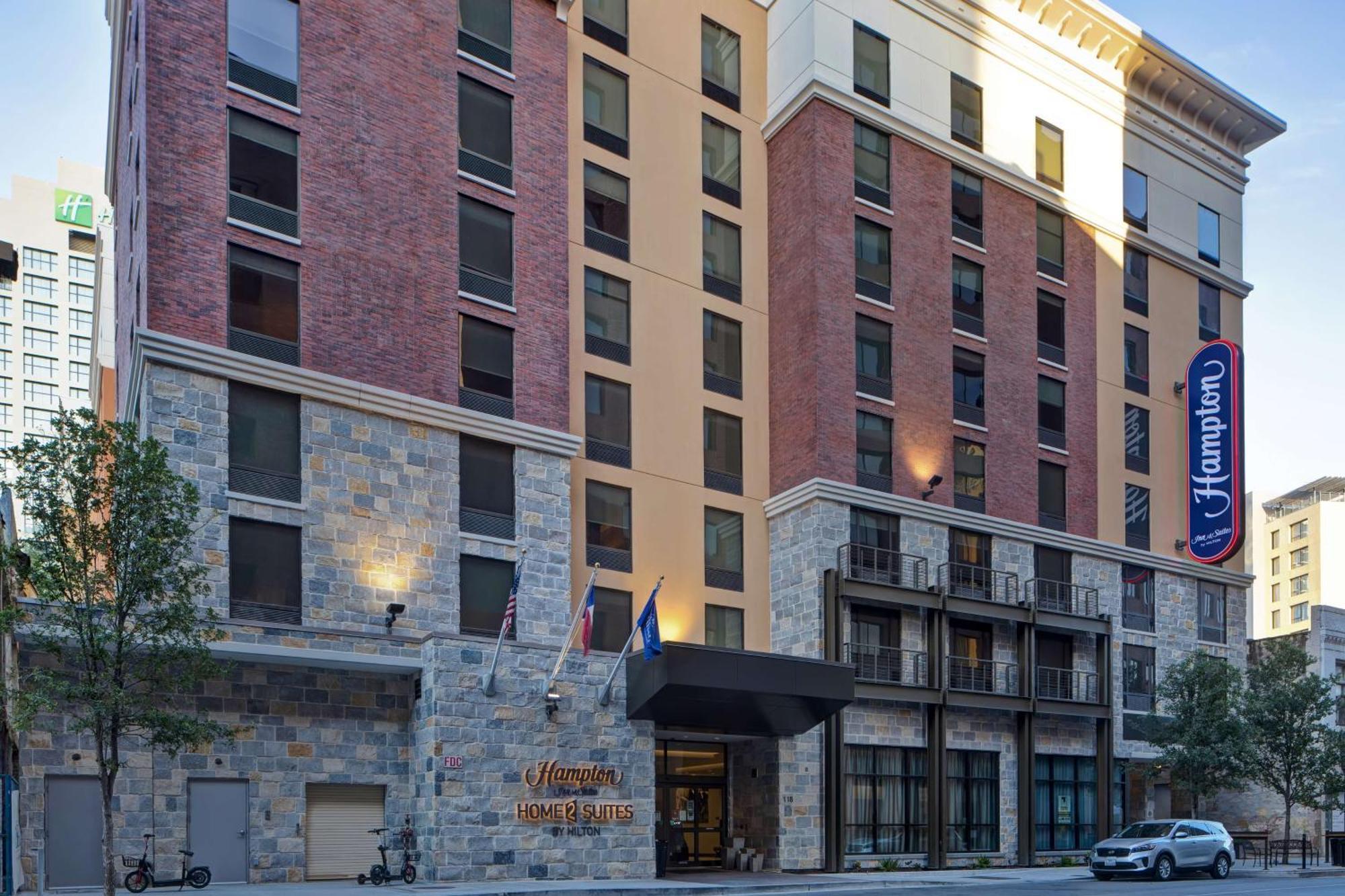 Home2 Suites By Hilton San Antonio On The Riverwalk Dış mekan fotoğraf