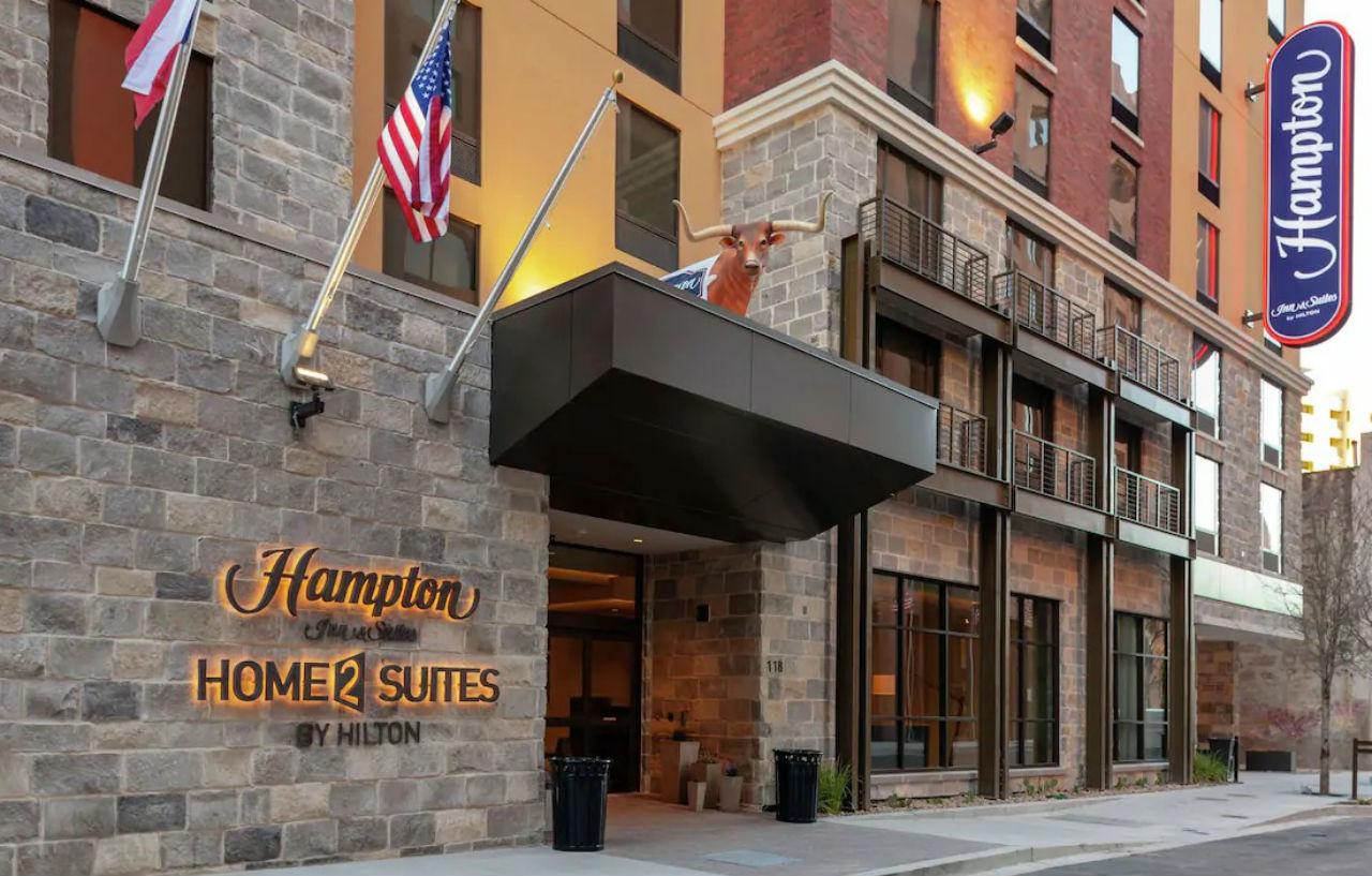 Home2 Suites By Hilton San Antonio On The Riverwalk Dış mekan fotoğraf
